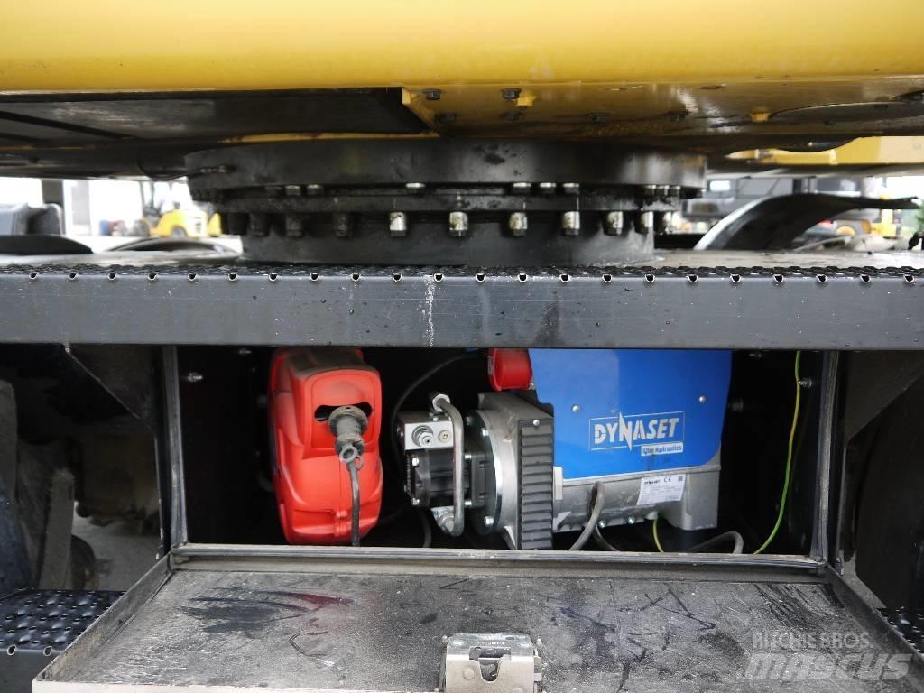 CAT M 315 F Bagri na kolesih
