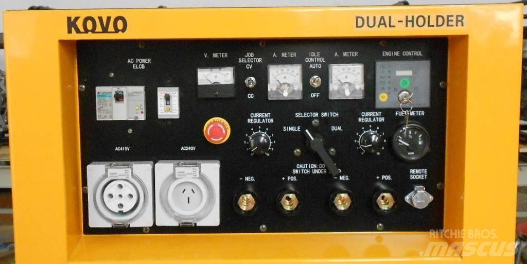 Denyo DLW 400 ESW Varilni instrumenti
