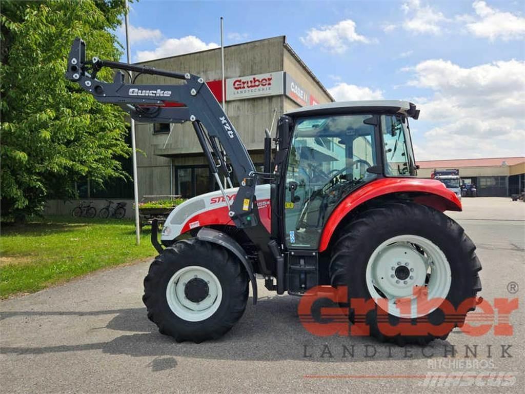 Steyr Kompakt 4055 Traktorji