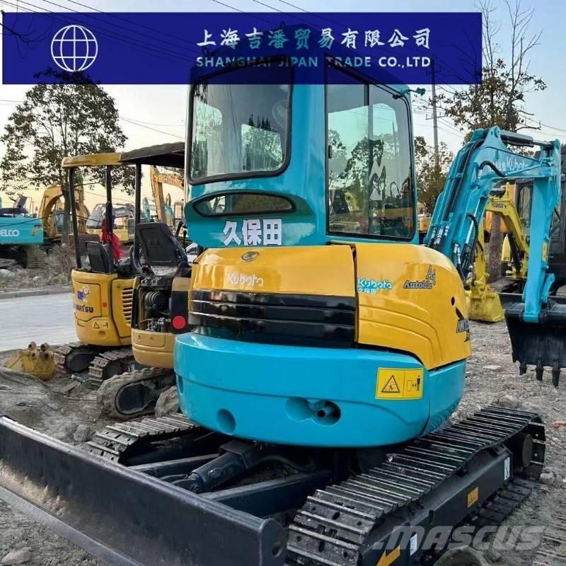 Kubota U 35 Mini bagri <7t