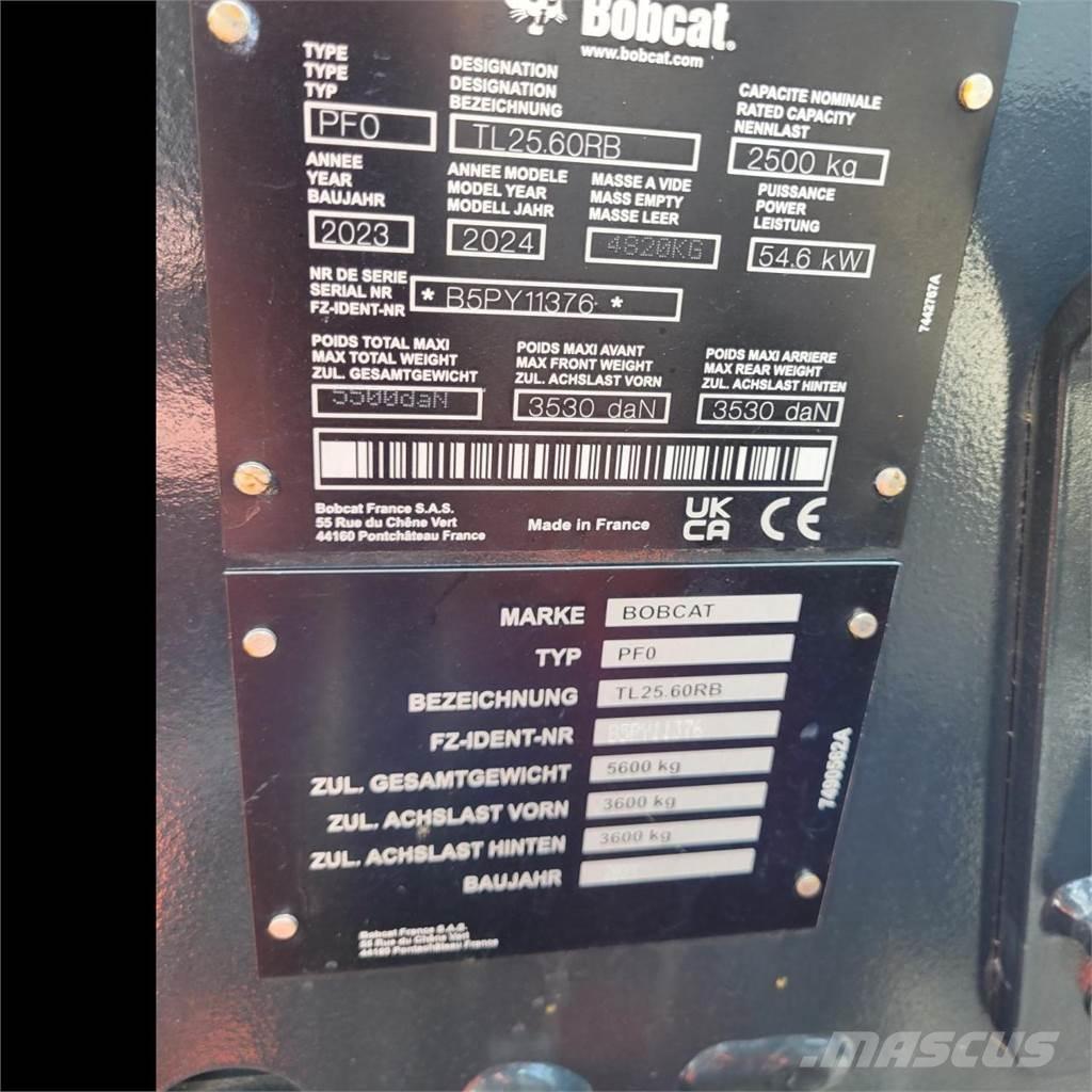 Bobcat TL25.60 Gradbeništvo - drugo