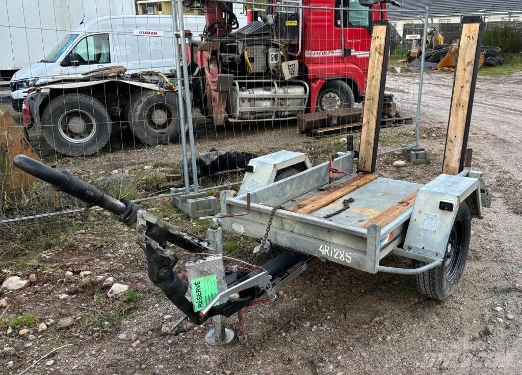 Moiroud TB 1250 Prikolice za prevoz vozil