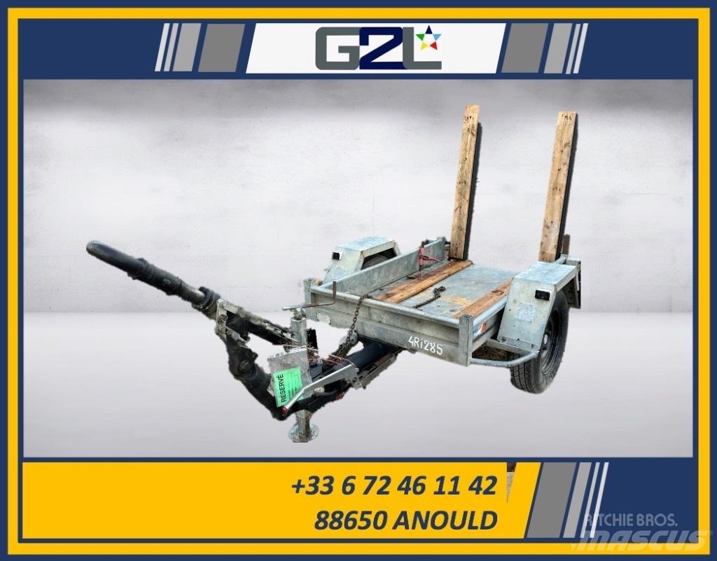 Moiroud TB 1250 Prikolice za prevoz vozil