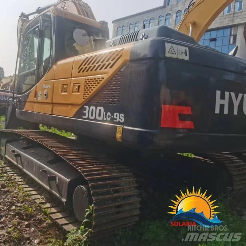 Hyundai 300lc-9s Midi bagri 7t – 12t