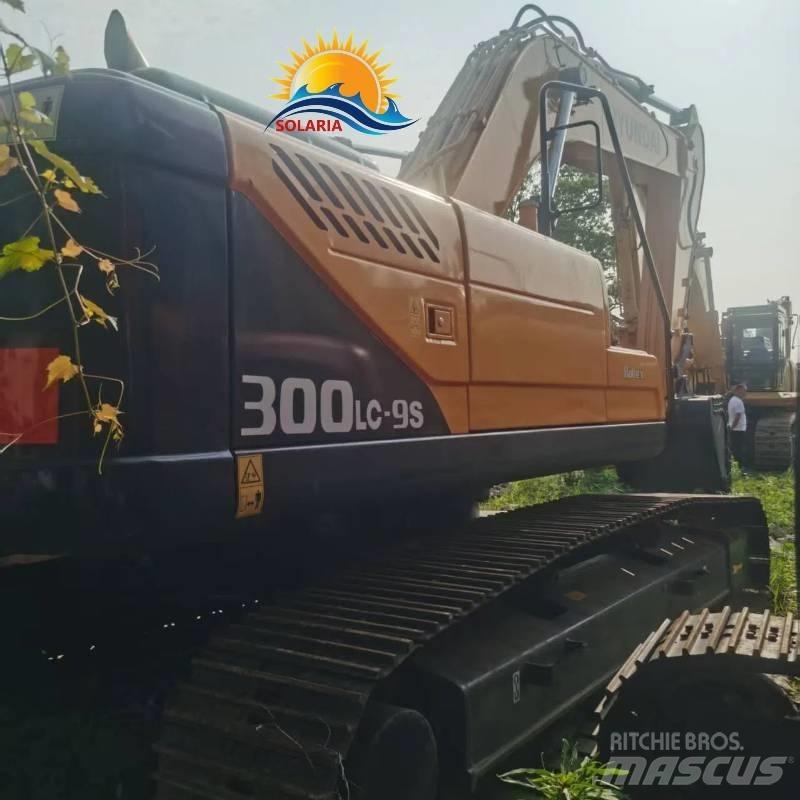 Hyundai 300lc-9s Midi bagri 7t – 12t