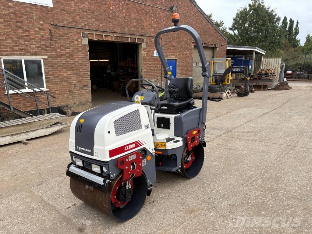 Dynapac CC 800 Dvojni valjarji
