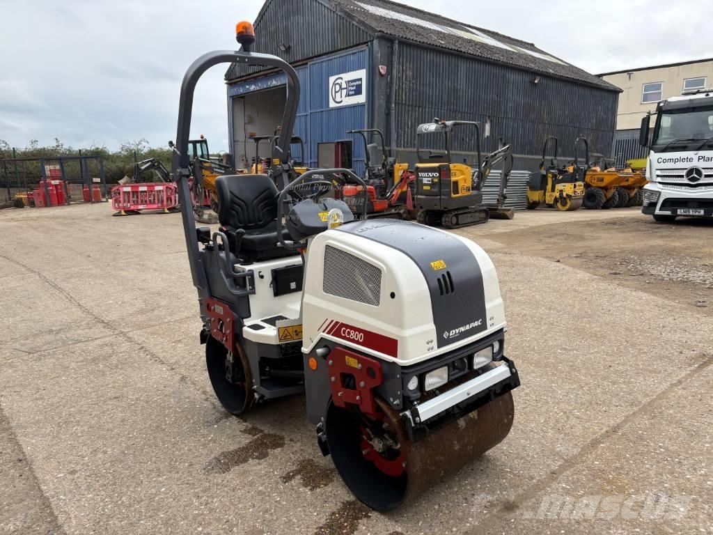Dynapac CC 800 Dvojni valjarji