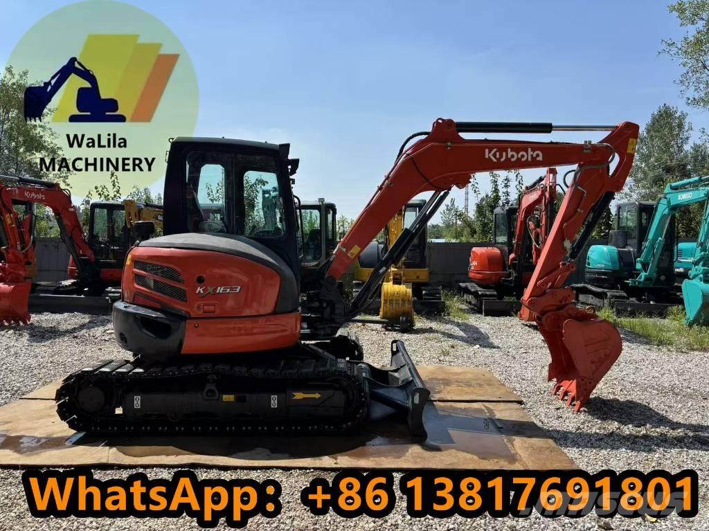 Kubota KX 163-5 Mini bagri <7t