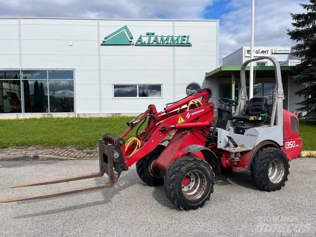 Weidemann 1350CX45 Skid steer mini nakladalci