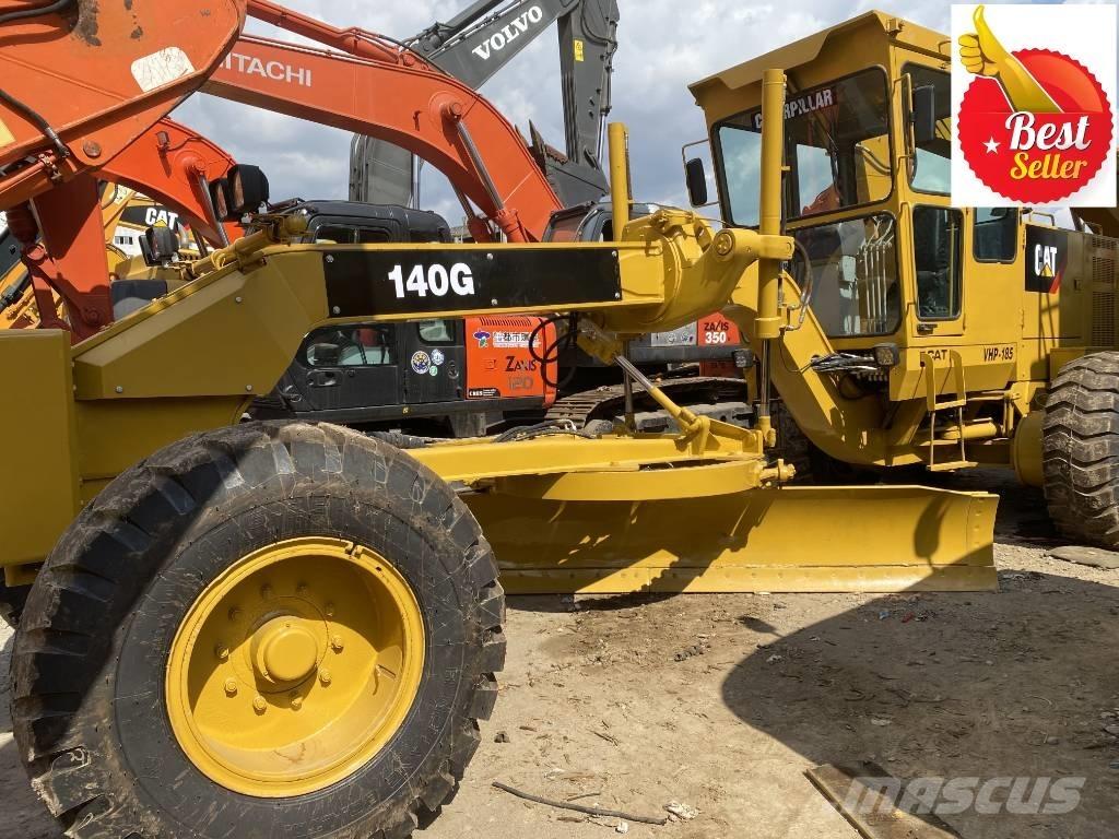 CAT 140 G Grederji