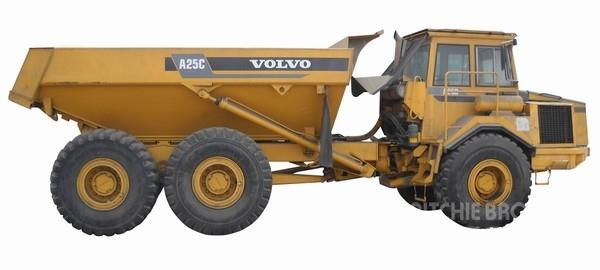 Volvo A25C Zglobni demperji