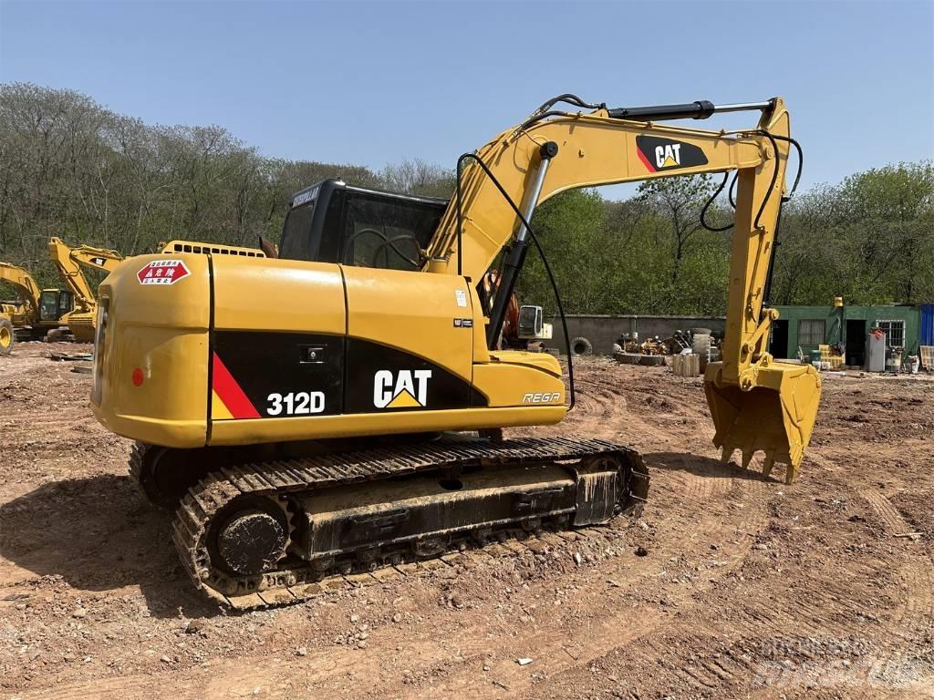 CAT 312 D Bagri goseničarji