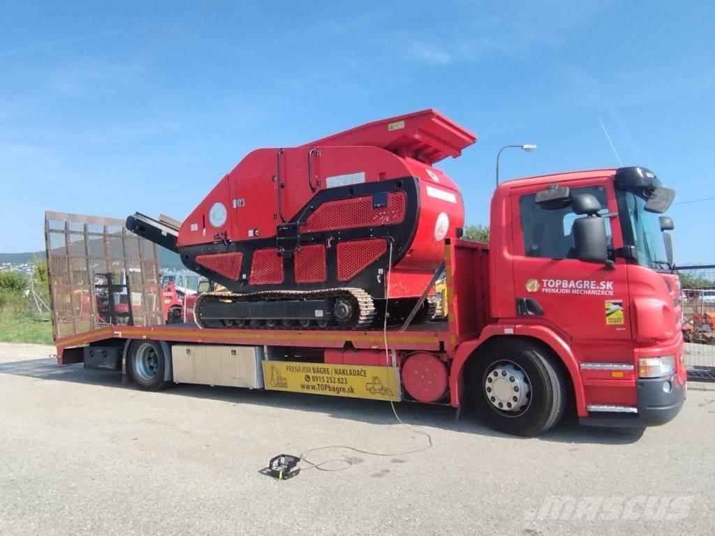 Red Rhino 7000 Mobilni drobilniki