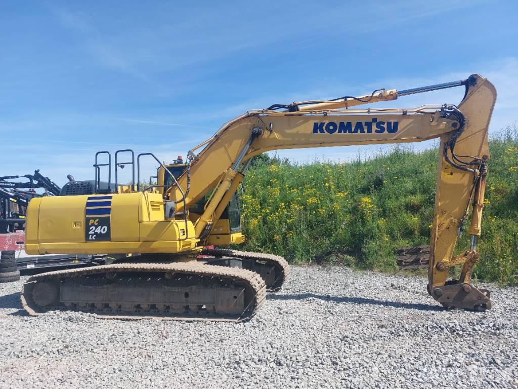 Komatsu PC240LC-10 Bagri goseničarji