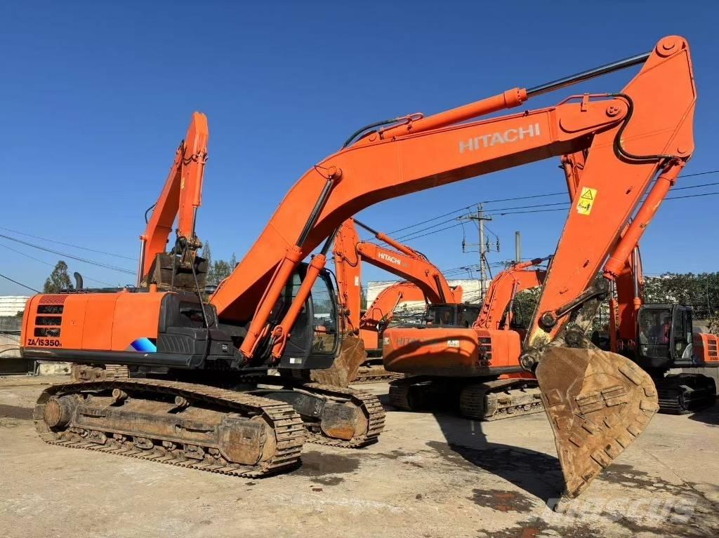 Hitachi ZX 350 H-5G Bagri goseničarji