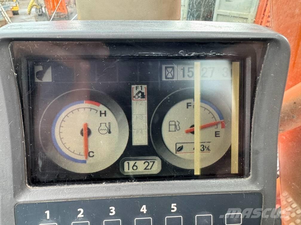 Hitachi ZX 280 LC-3 Bagri goseničarji