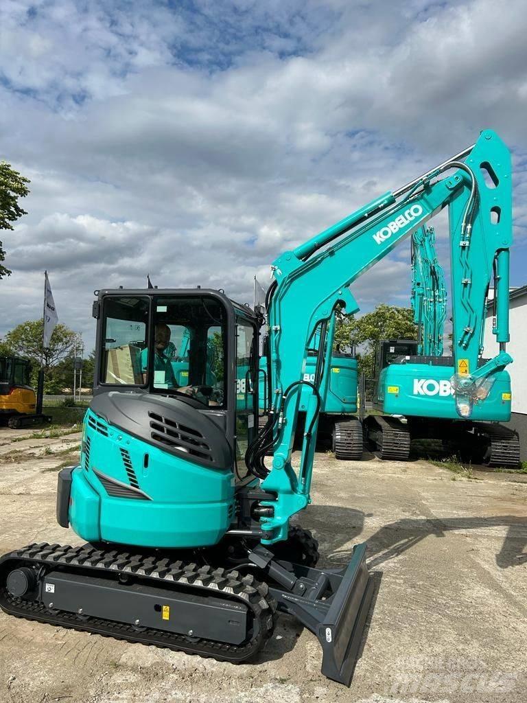 Kobelco SK 35 SR-6E Mini bagri <7t
