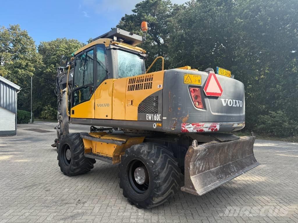 Volvo EW 160 C Bagri na kolesih