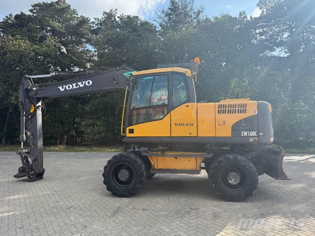 Volvo EW 160 C Bagri na kolesih