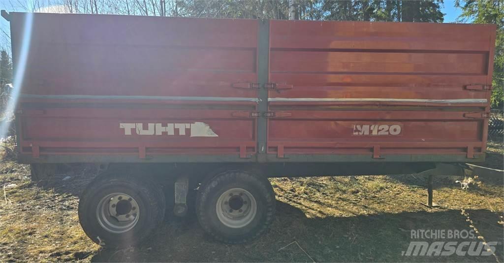 Tuhti M120 Prikolice za žito