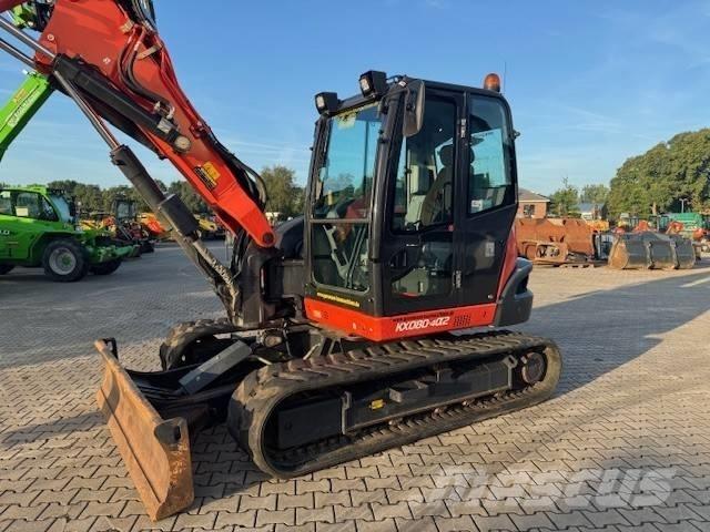 Kubota KX080-4a2 Midi bagri 7t – 12t