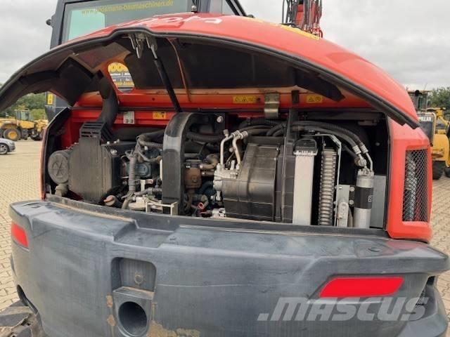 Kubota KX080-4a2 Midi bagri 7t – 12t