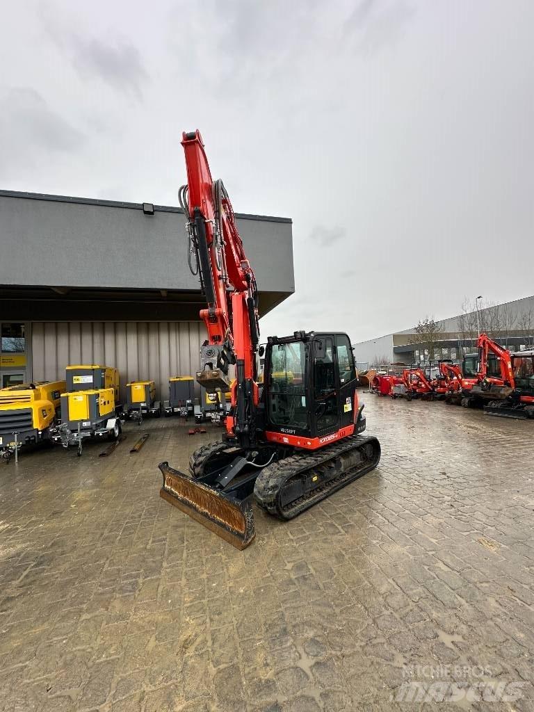Kubota KX 085-5 2PGL Midi bagri 7t – 12t