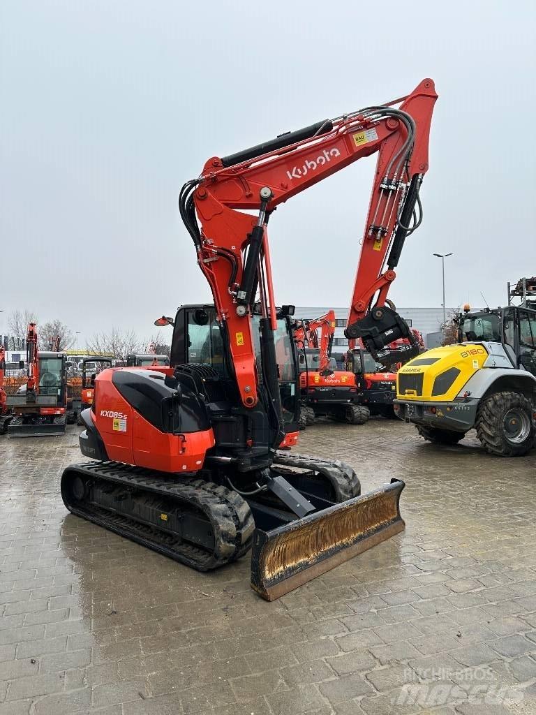 Kubota KX 085-5 2PGL Midi bagri 7t – 12t