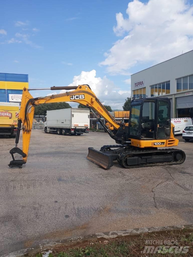 JCB 100 C Midi bagri 7t – 12t