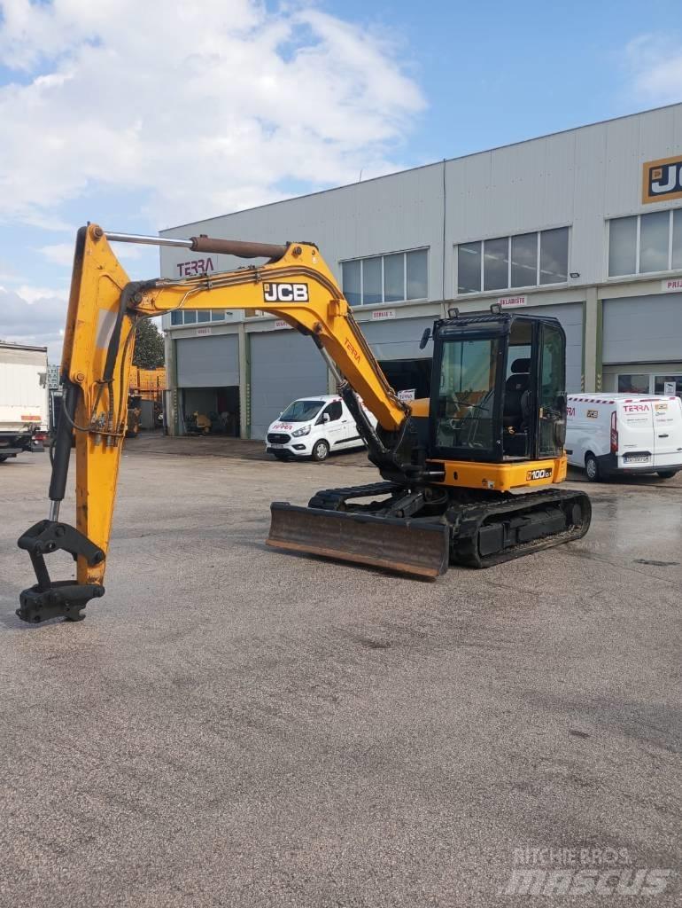 JCB 100 C Midi bagri 7t – 12t