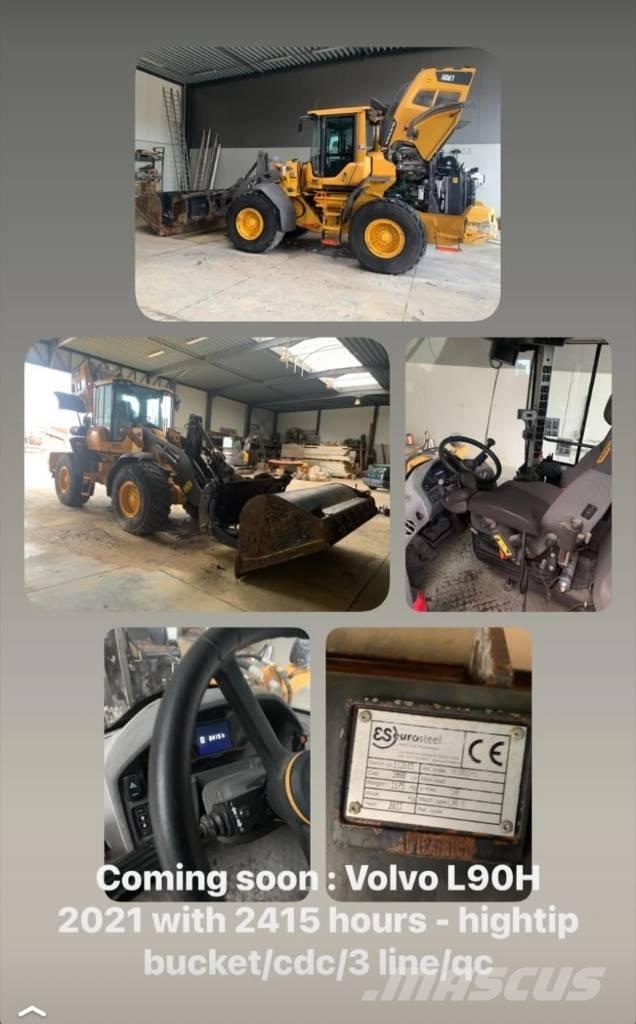 Volvo L 90 H Kolesni nakladalci