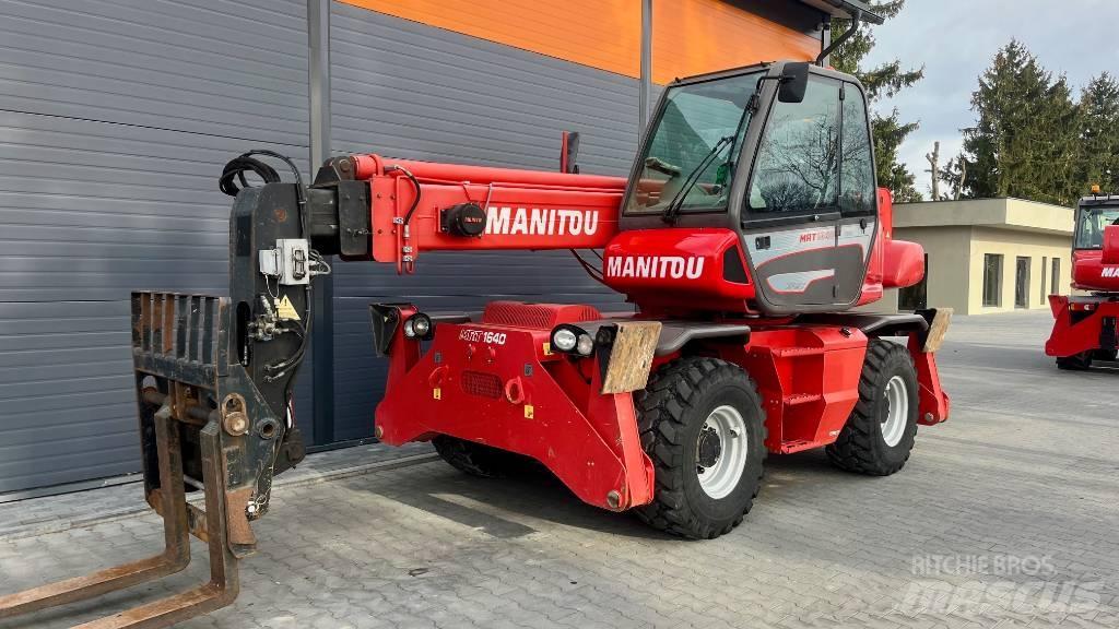 Manitou MRT 1640 Teleskopski viličarji