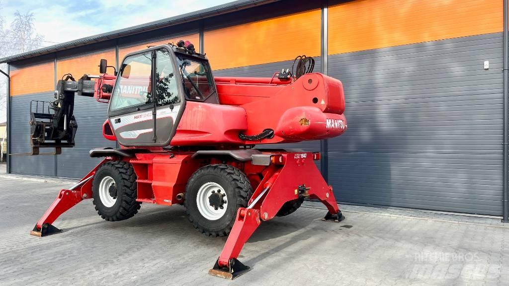 Manitou MRT 1640 Teleskopski viličarji