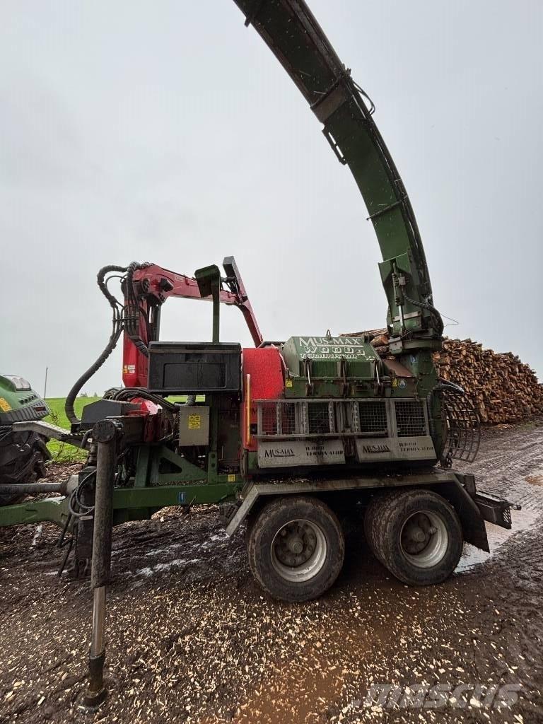 Mus-Max WT 9 XL Z Drobilci lesa