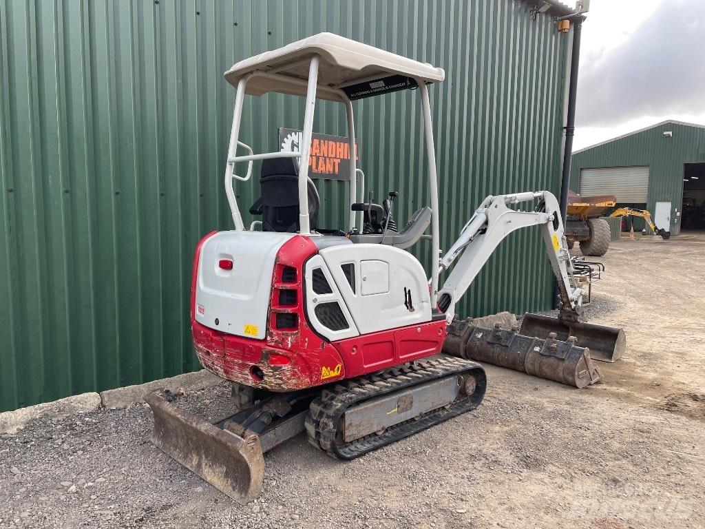 Takeuchi TB 216 Mini bagri <7t