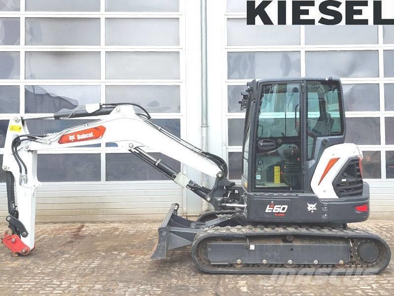 Bobcat E 60 Mini bagri <7t