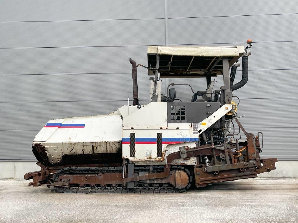 ABG 7820B Asfaltni finišerji