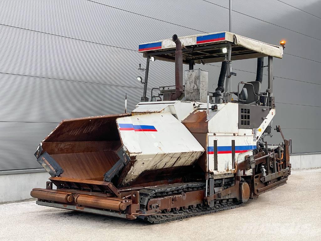 ABG 7820B Asfaltni finišerji