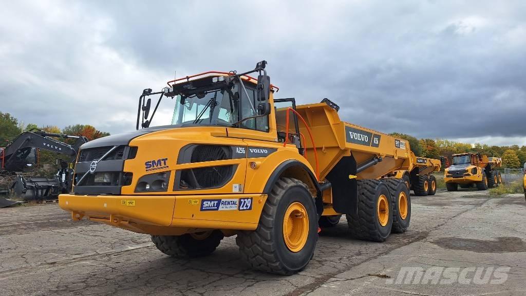 Volvo A25G Zglobni demperji