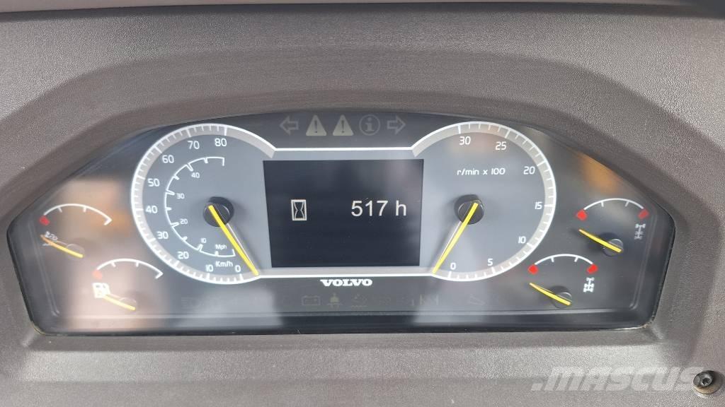 Volvo A25G Zglobni demperji