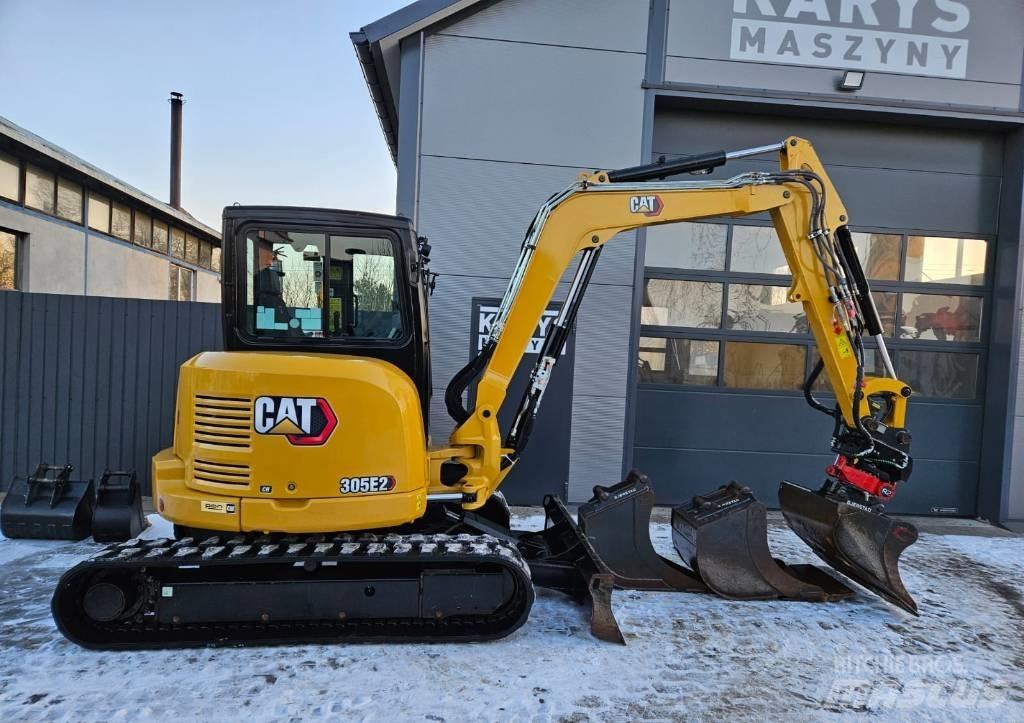 CAT 305E2 Mini bagri <7t