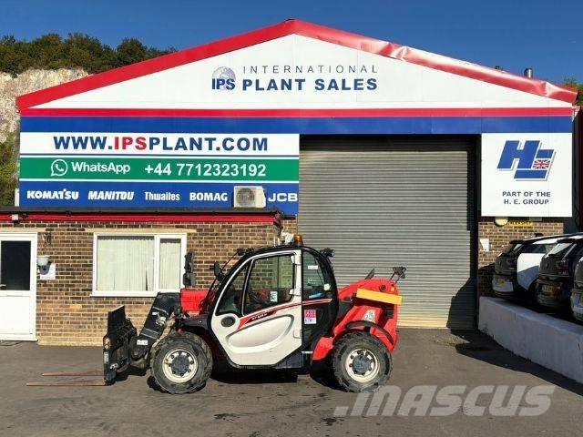 Manitou MT 625 Teleskopski viličarji