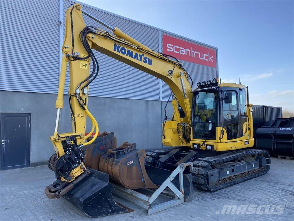 Komatsu PC138US-11 Bagri goseničarji