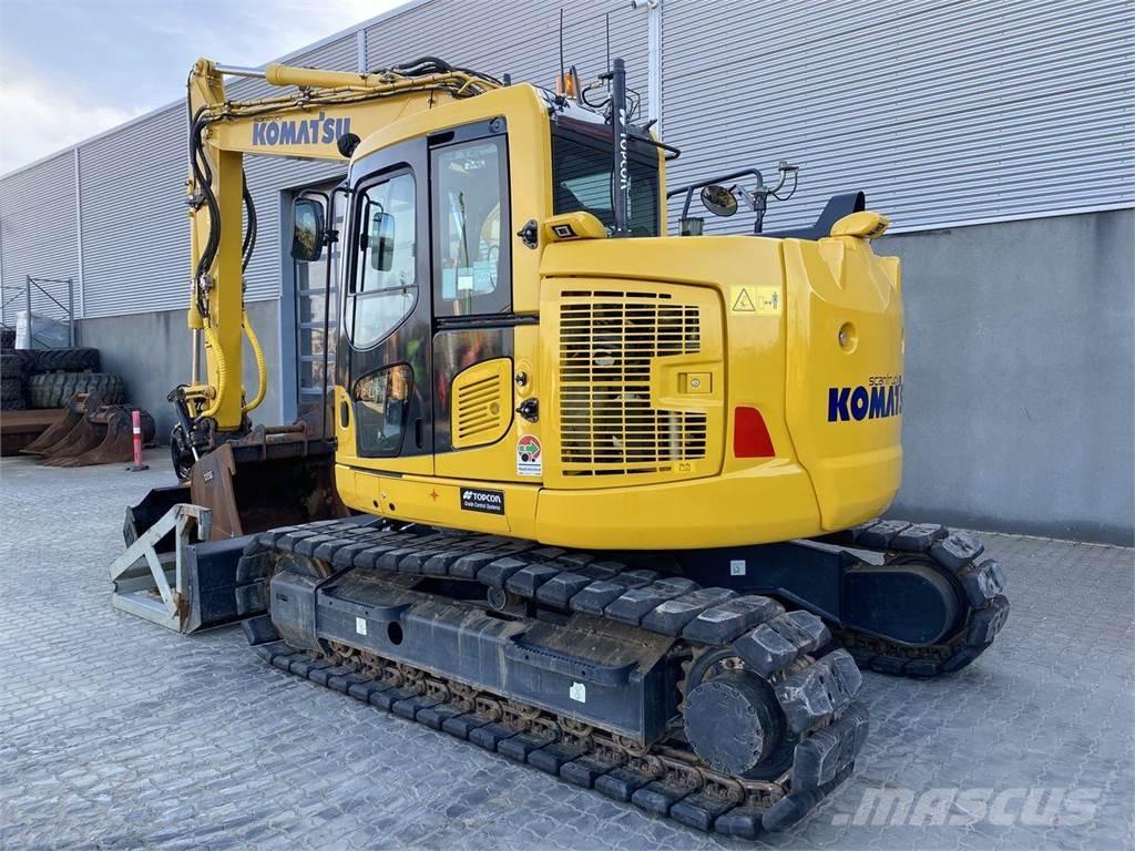 Komatsu PC138US-11 Bagri goseničarji