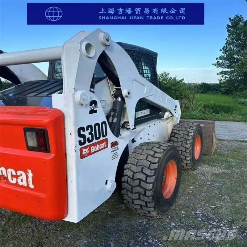Bobcat s 300 Skid steer mini nakladalci