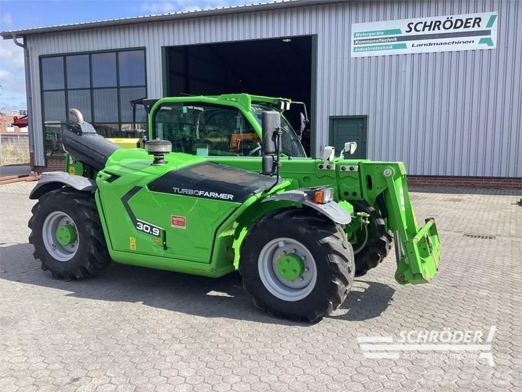 Merlo TF 30.9 - 115 Kmetijski teleskopski nakladalci