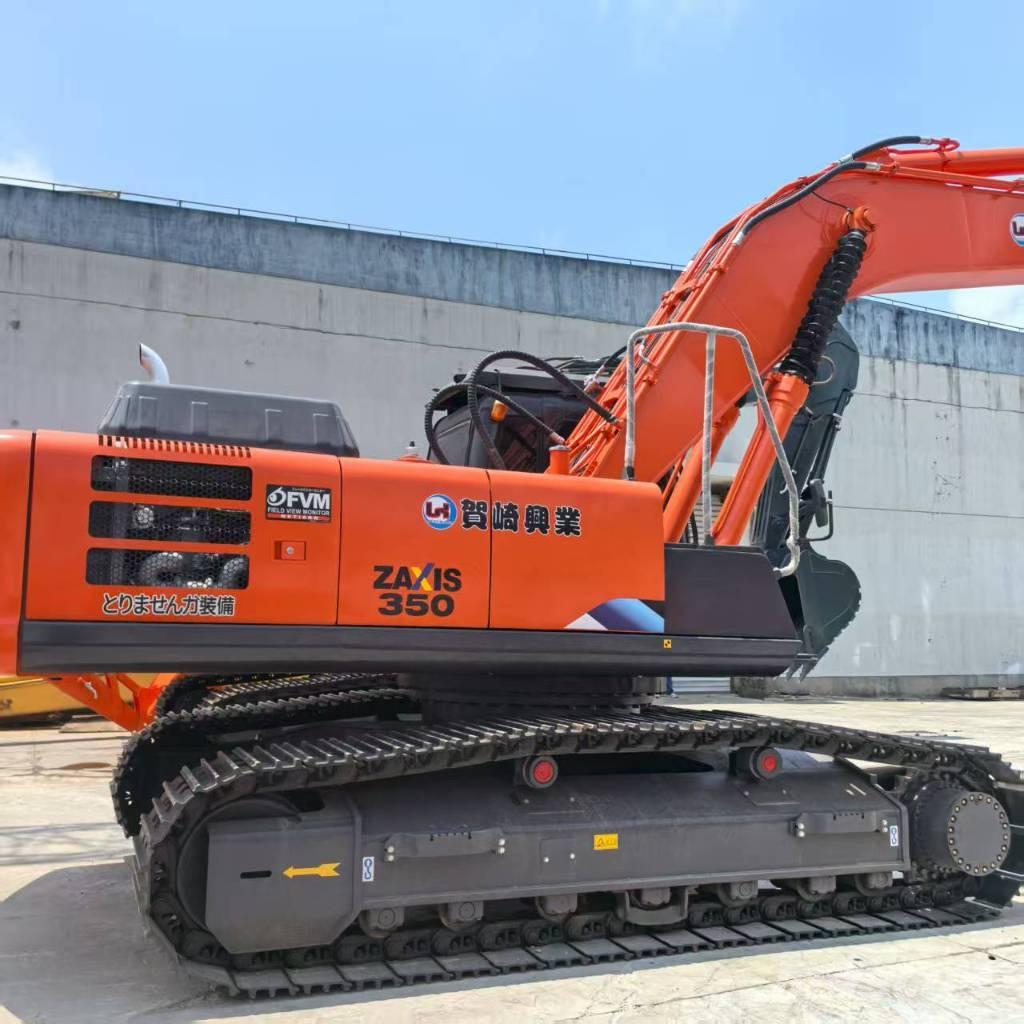 Hitachi ZX 350 H Bagri goseničarji