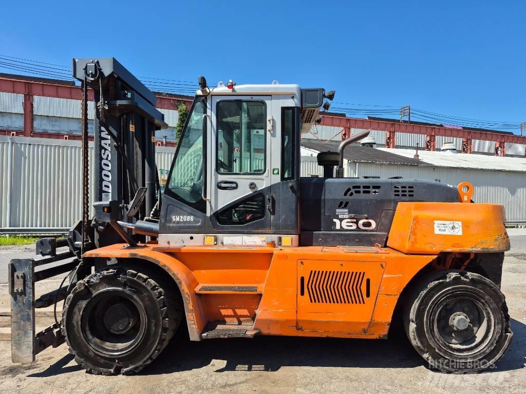 Doosan D 160 Viličarji - drugo