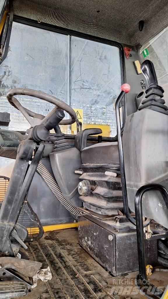 Komatsu PW 110 Bagri na kolesih