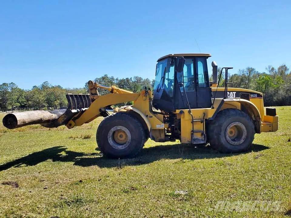 CAT 962 G Kolesni nakladalci